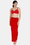 Zivame All Day Flared Mermaid Saree Shape wear - Red Bud — thumbnail 5